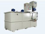 Sistema de preparación de polímero continuo de tres tanques serie HPL3